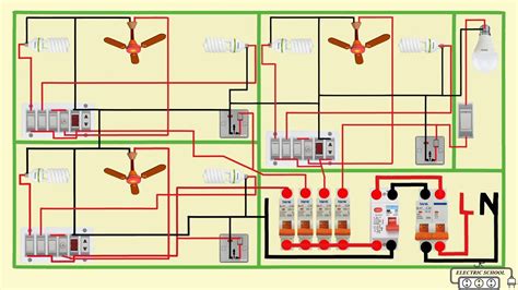 electrical box map residential|electrical circuit diagram for house.